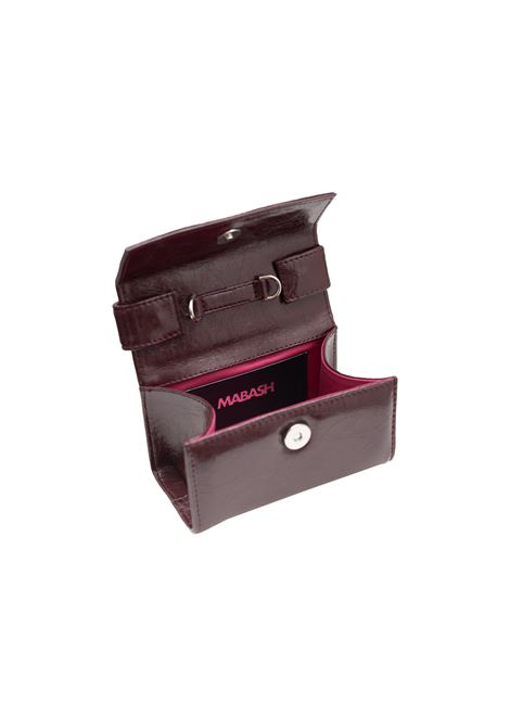 Borsa The New Deaux Baby OG Bordeaux MABASH | THE NEW DEAUX BABY OGBORDEAUX
